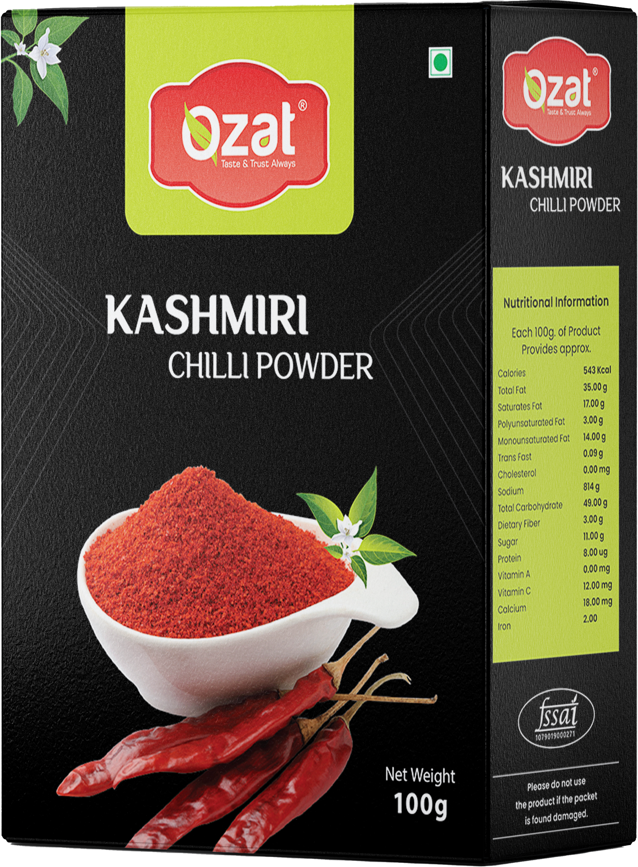 Kashmiri Chili powder Image